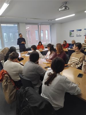 Stretnutie mladých zamestnancov škôl a školských zariadení okresu Považská Bystrica